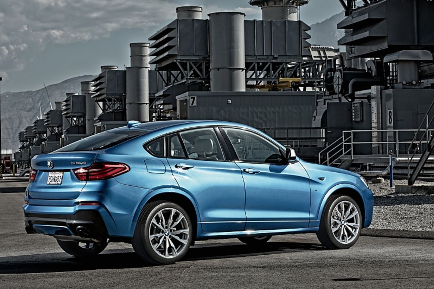 BMW X4 xDrive M40i
