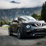 Der Nissan Juke-R 2.0 sprintet mächtig los