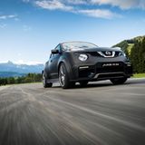 Bei der Karosserie wurde viel Carbon verwendet