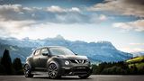 Die Optik stammt vom Juke, der Antriebsstrang vom GT-R