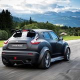 Der Diffusor sorgt für Anpressdruck