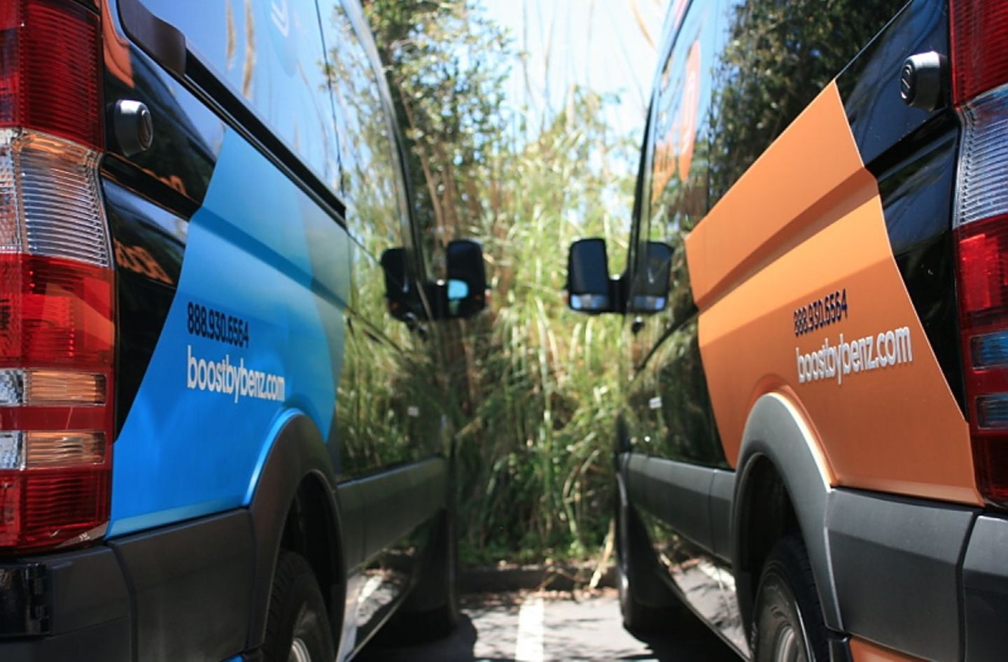 Boost by Benz Fahrdienst in Palo Alto