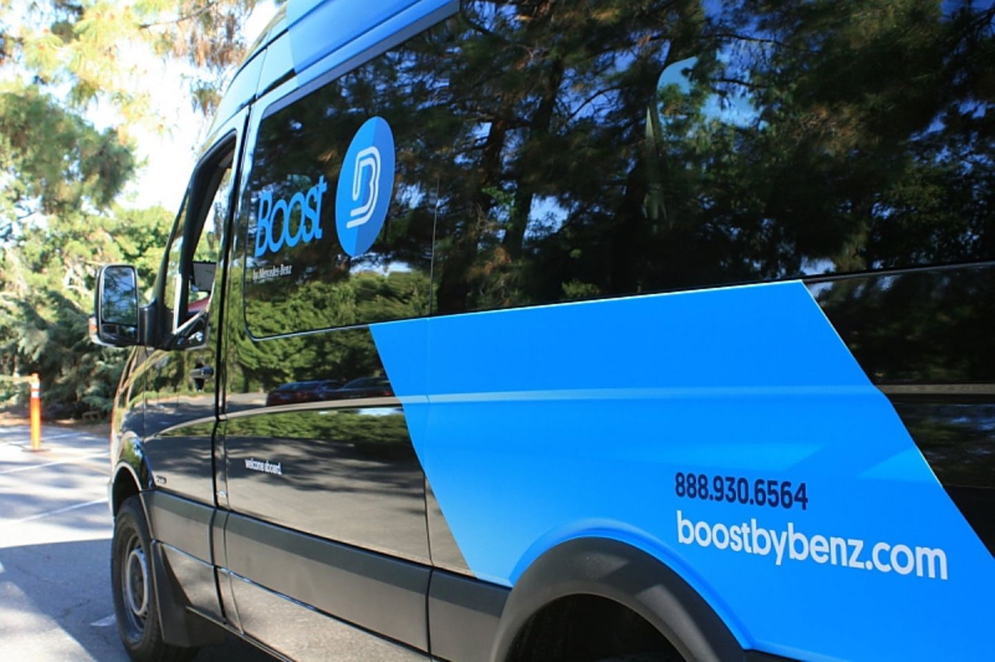 Boost by Benz Fahrdienst in Palo Alto