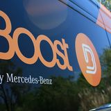 Boost by Benz Fahrdienst in Palo Alto
