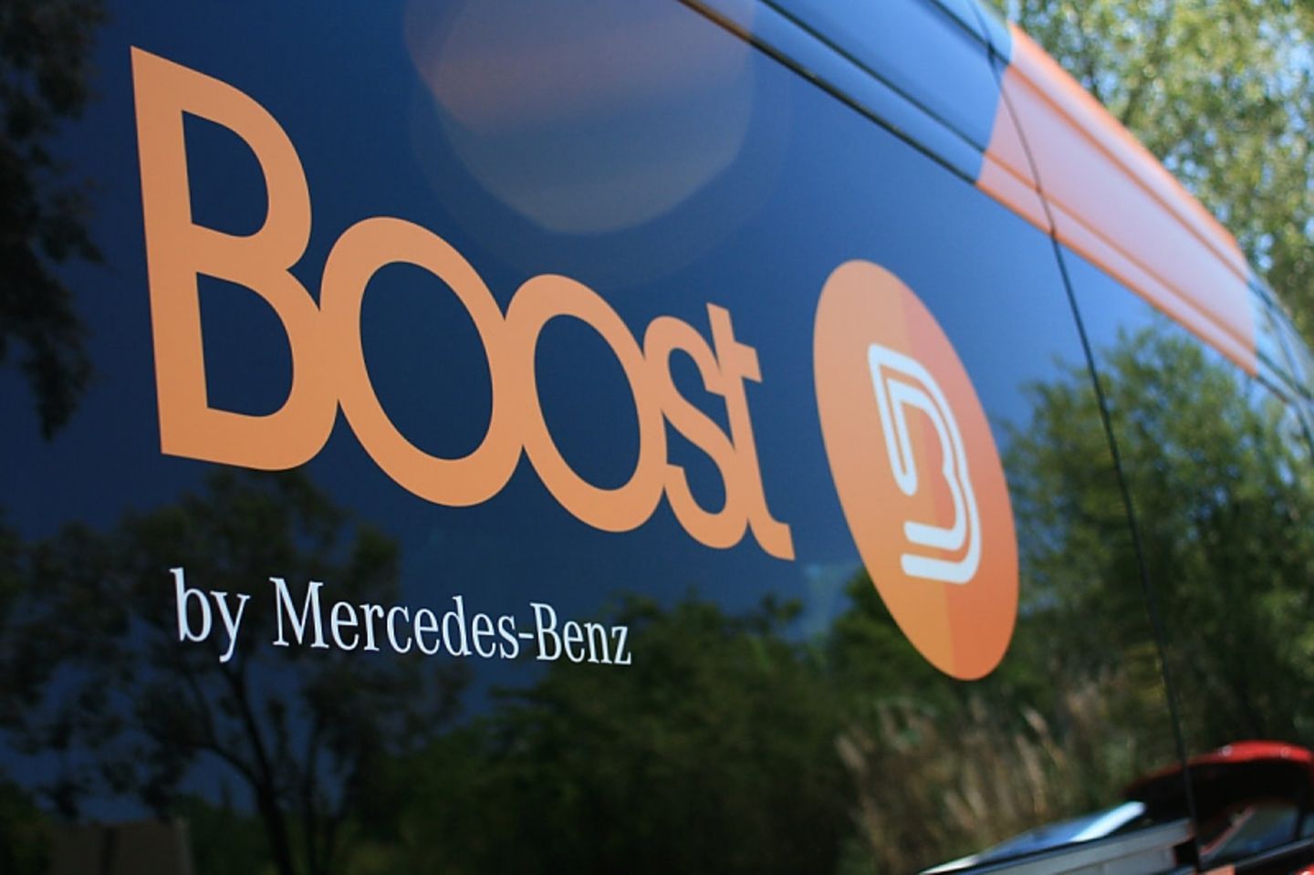 Boost by Benz Fahrdienst in Palo Alto