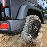 Sand, Wasser, Steine - alles kein Problem.