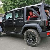 Dazu müssen erst mal die Fenster herausgenommen werden.