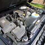 Der 2,8 Liter große Dieselmotor.