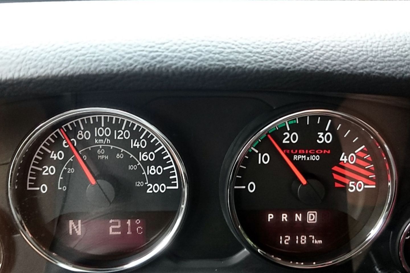 11,7 Sekunden braucht er bis Tempo 100.