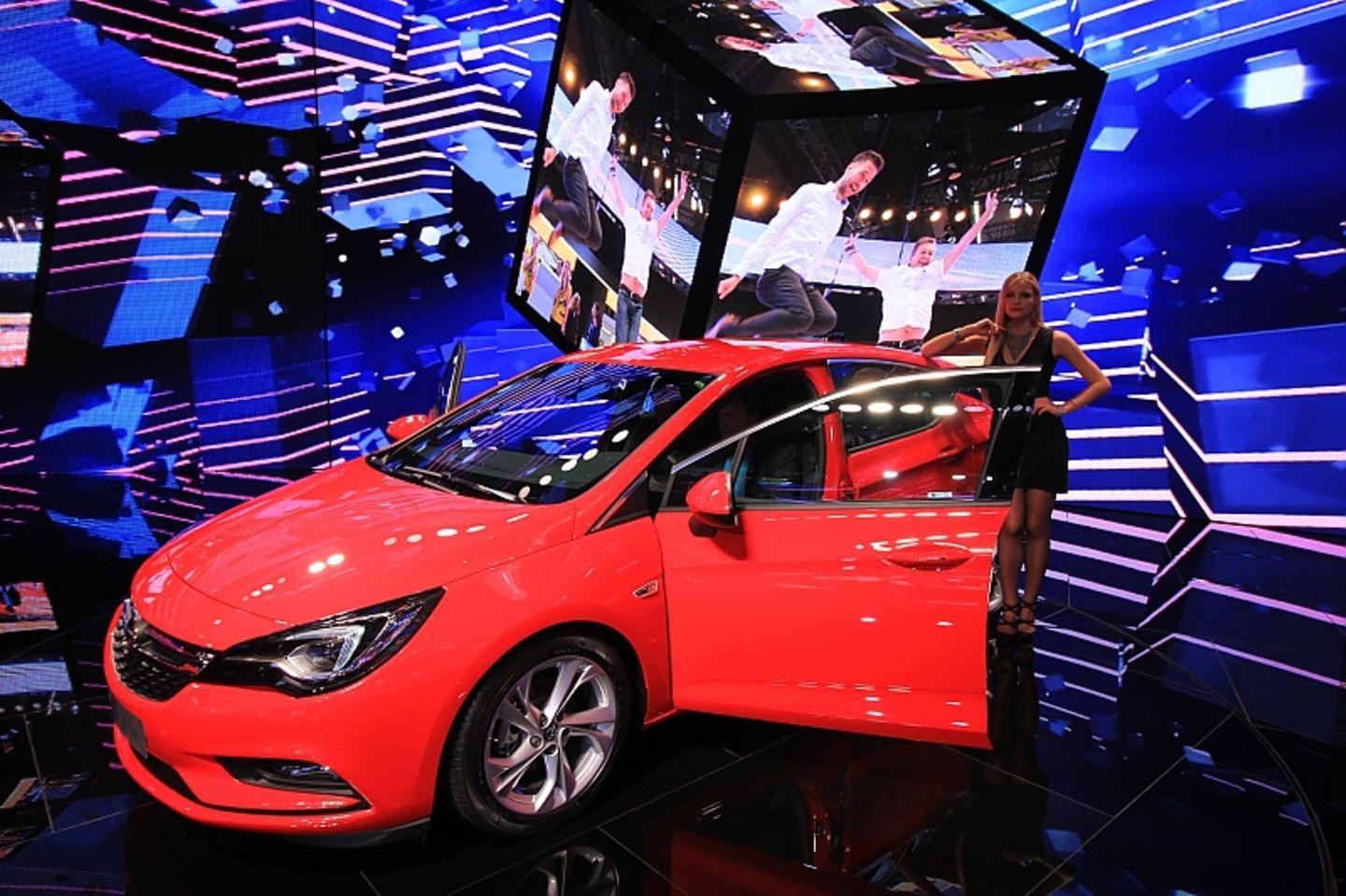 Opel Astra 2015