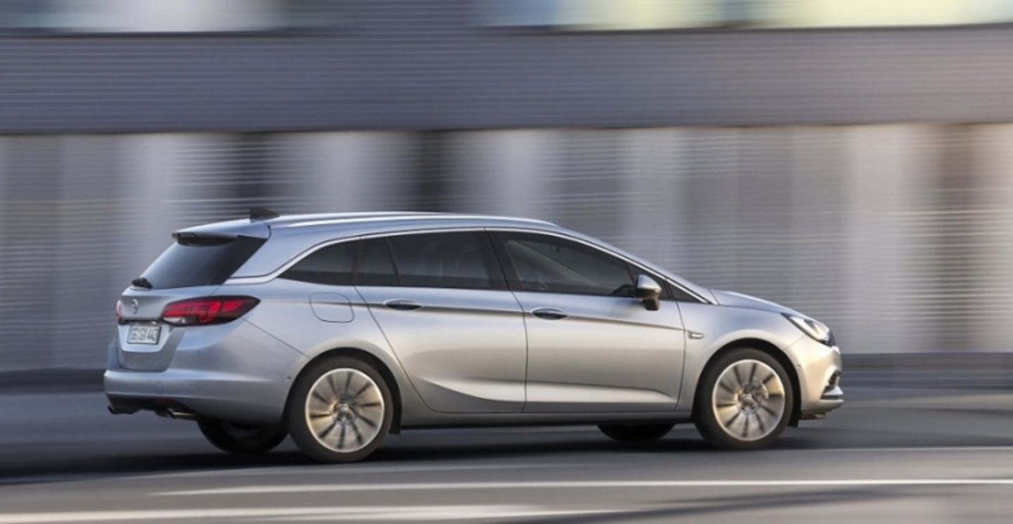 Opel Astra Sports Tourer IAA 2015