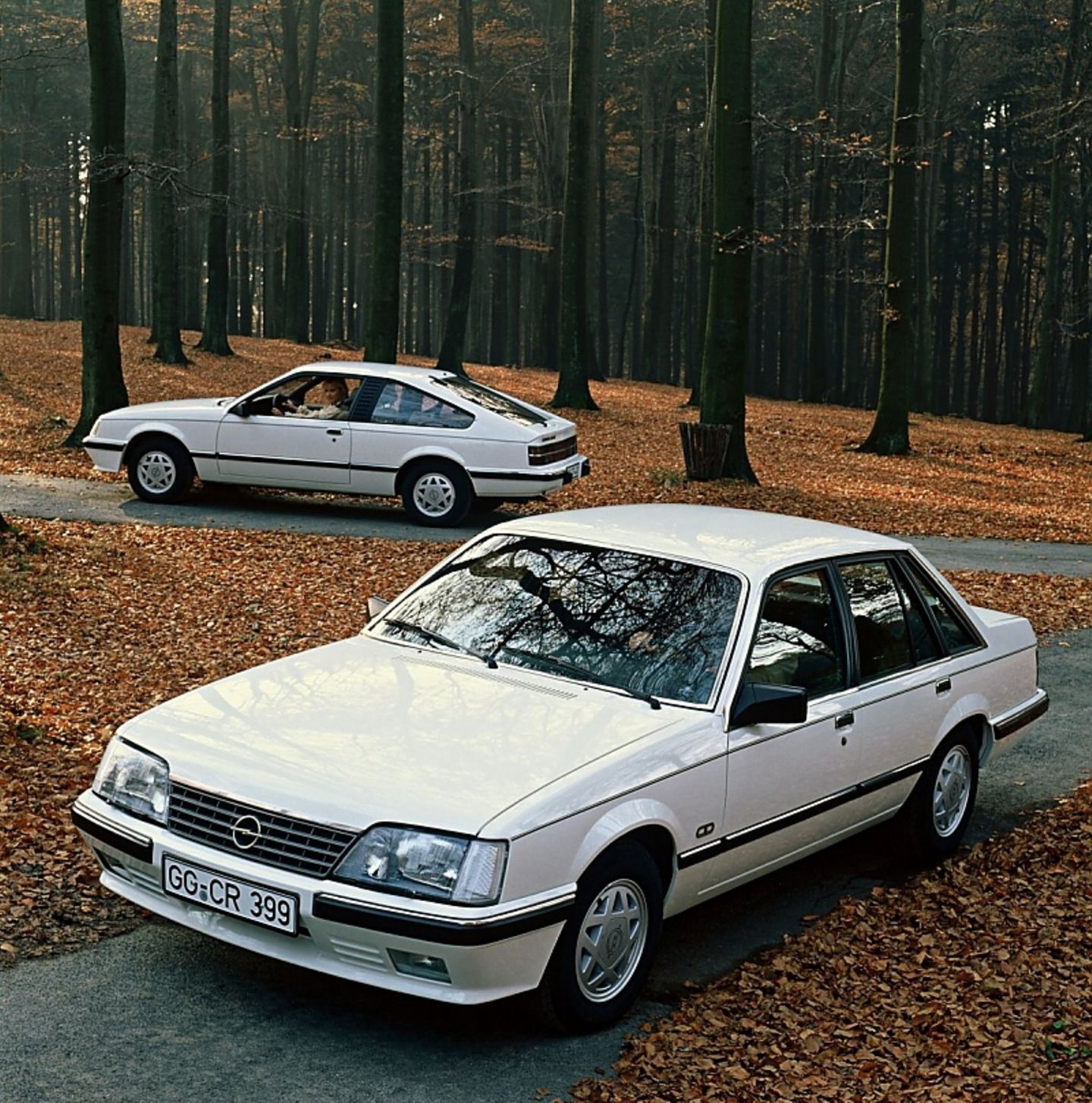 Opel Monza und Senator 1982
