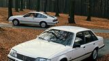 Opel Monza und Senator 1982