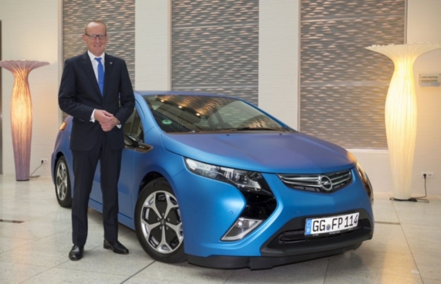 Der Opel Ampera wurde im Preis um fast 8.000 Euro gesenkt