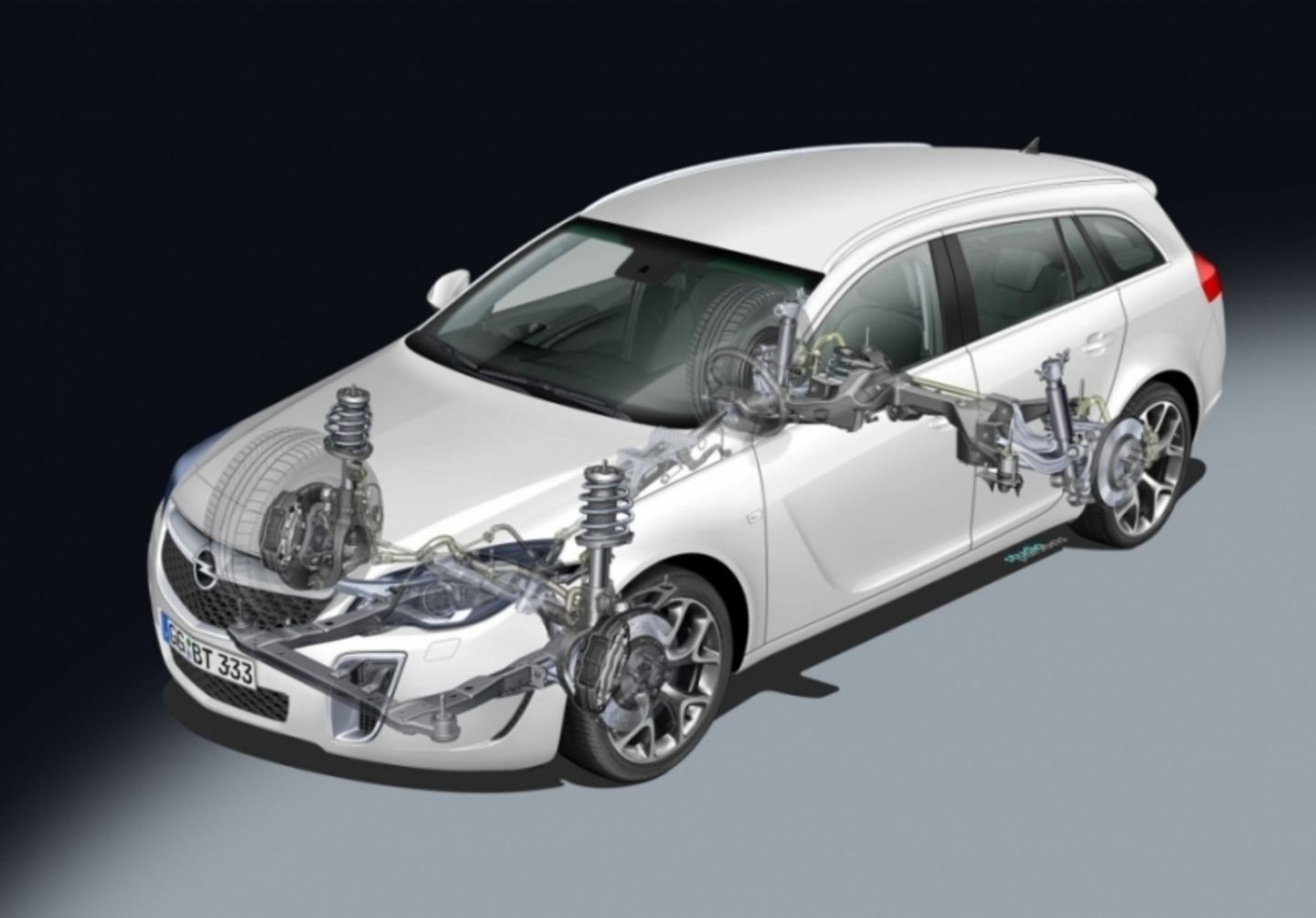 Opel Insignia Sport Tourer OPC 2013
