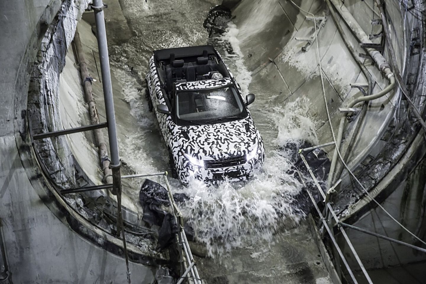 Range Rover Evoque Cabriolet Prototyp