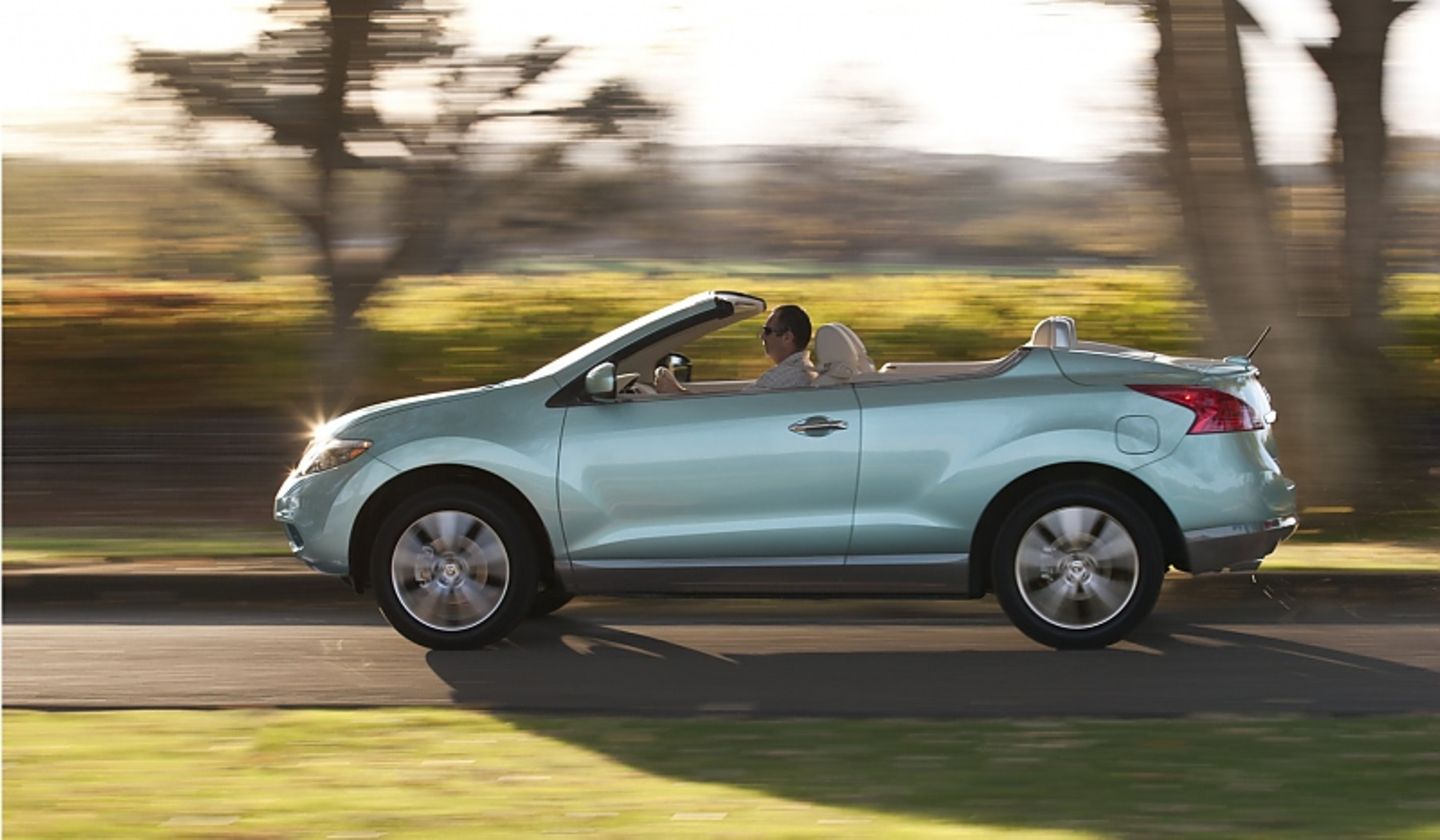 Nissan Murano Cabrio