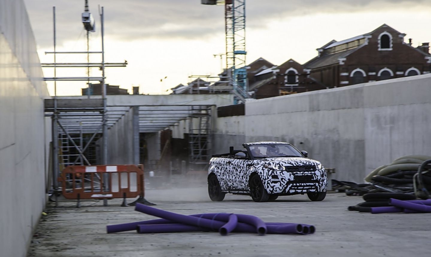 Range Rover Evoque Cabriolet Prototyp