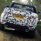 Range Rover Evoque Cabriolet Prototyp
