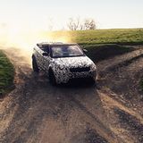 Range Rover Evoque Cabriolet Prototyp