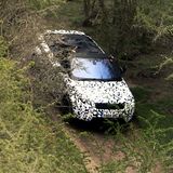Range Rover Evoque Cabriolet Prototyp