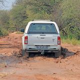 Dank zuschaltbaren Allrads kommt er nahezu überall lang.