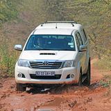 13 Meter beträgt sein Wendekreis.