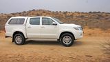 Der Toyota Hilux ist 5,26 Meter lang.