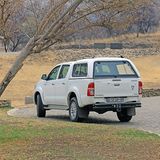 820 Kilogramm kann er zuladen.