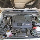 Der 3,0 Liter große Dieselmotor.