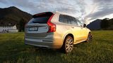 Die Heckleuchten sind typisch Volvo