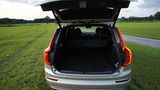 Der Kofferraum des Volvo XC90 D5 hat ein Fassungsvermögen von 314 Litern beim Siebensitzer bis zu 1.868