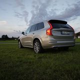Das Design des Volvo XC90 D5 ist gefällig