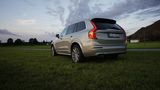 Das Design des Volvo XC90 D5 ist gefällig
