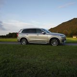 Der Volvo XC90 D5 ist mit einer ganzen Armada von Sicherheitssystemen ausgestattet