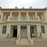 Der Bahnhof von Windhoek liegt 1.652 Meter über dem Meeresspiegel.