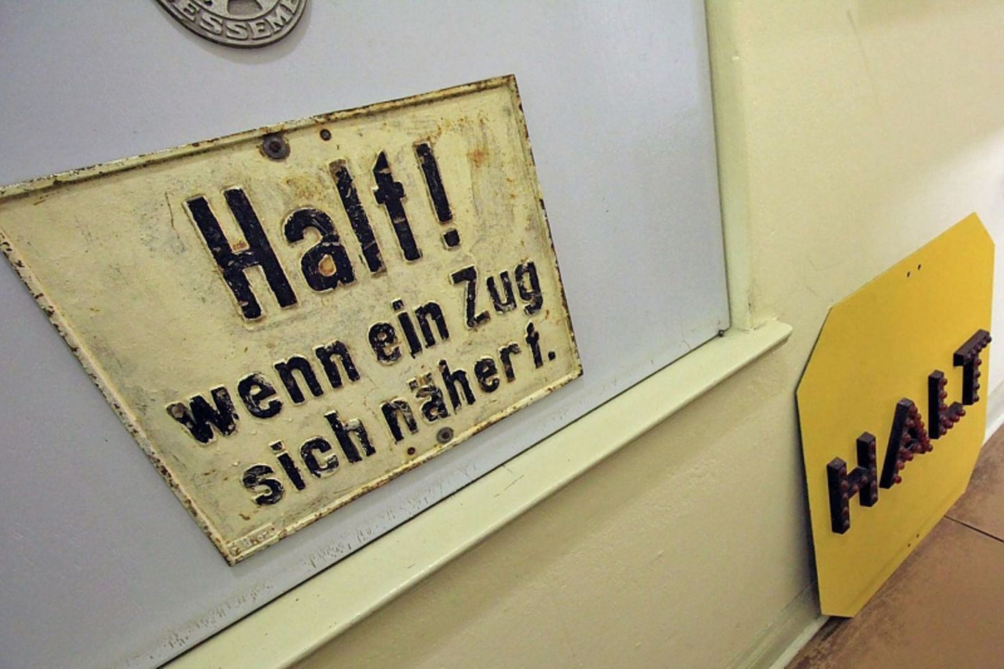 Hier wird deutsch gesprochen - und geschrieben.