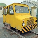 Und noch ein kleiner Funkey-Triebwagen.