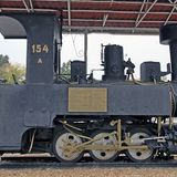Die Illing-Schmalspur-Dampflokomotive 154 A wurde nach fast 600.000 gefahrenen Kilometern im Jahr 1915 außer Dienst gestellt.