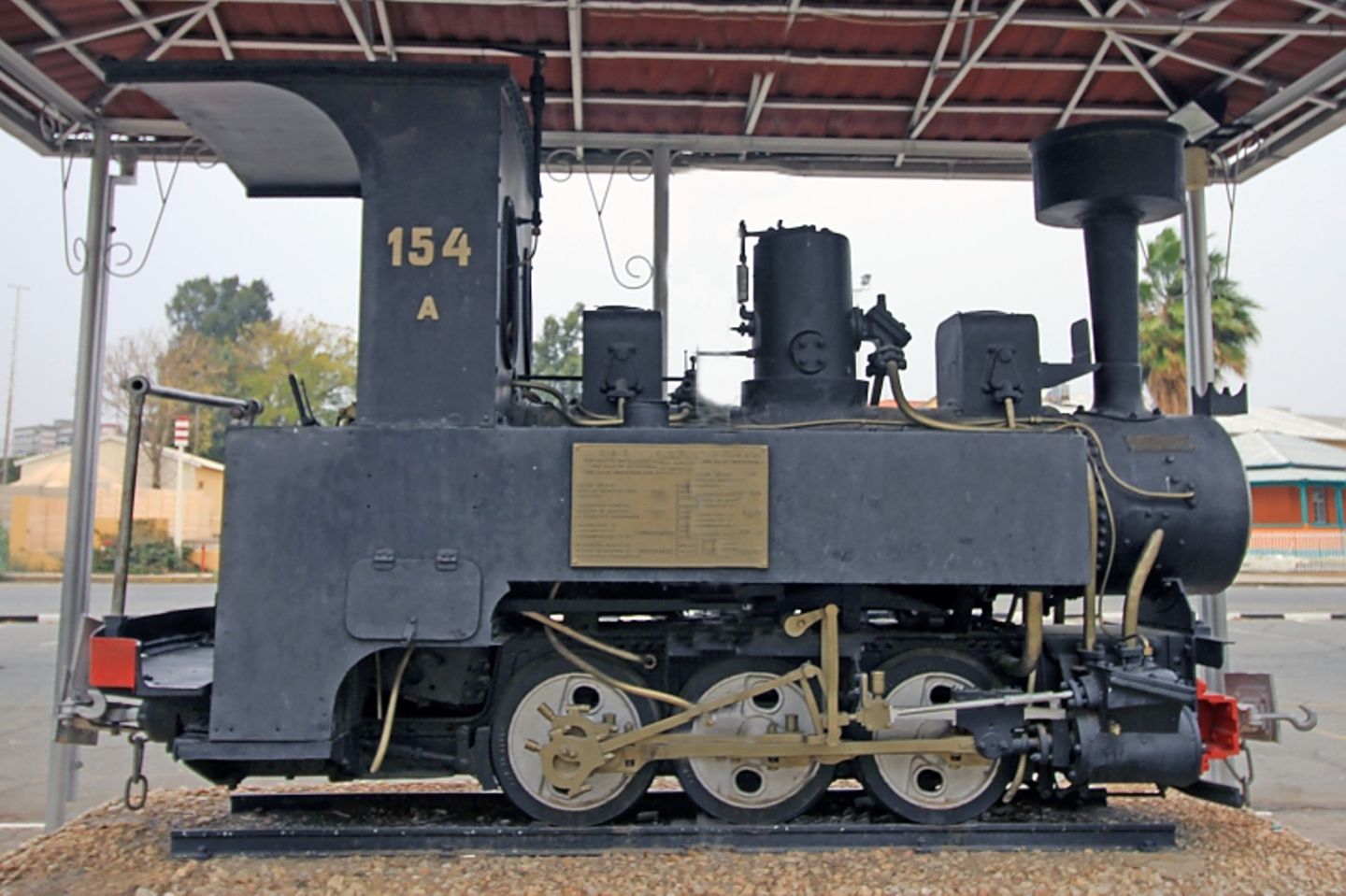 Die Illing-Schmalspur-Dampflokomotive 154 A wurde nach fast 600.000 gefahrenen Kilometern im Jahr 1915 außer Dienst gestellt.