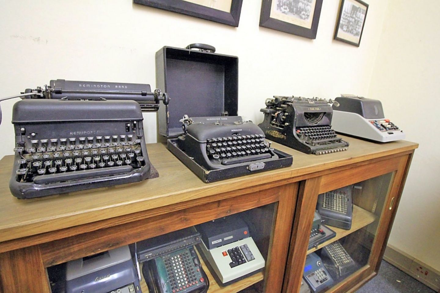 im TransNamib Museum gibt es viel zu sehen.