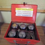 Tetrachlorkohlenstoff wurde damals als Feuerlöschmittel genutzt.