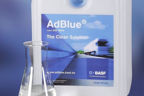 Das Additiv AdBlue von BASF.