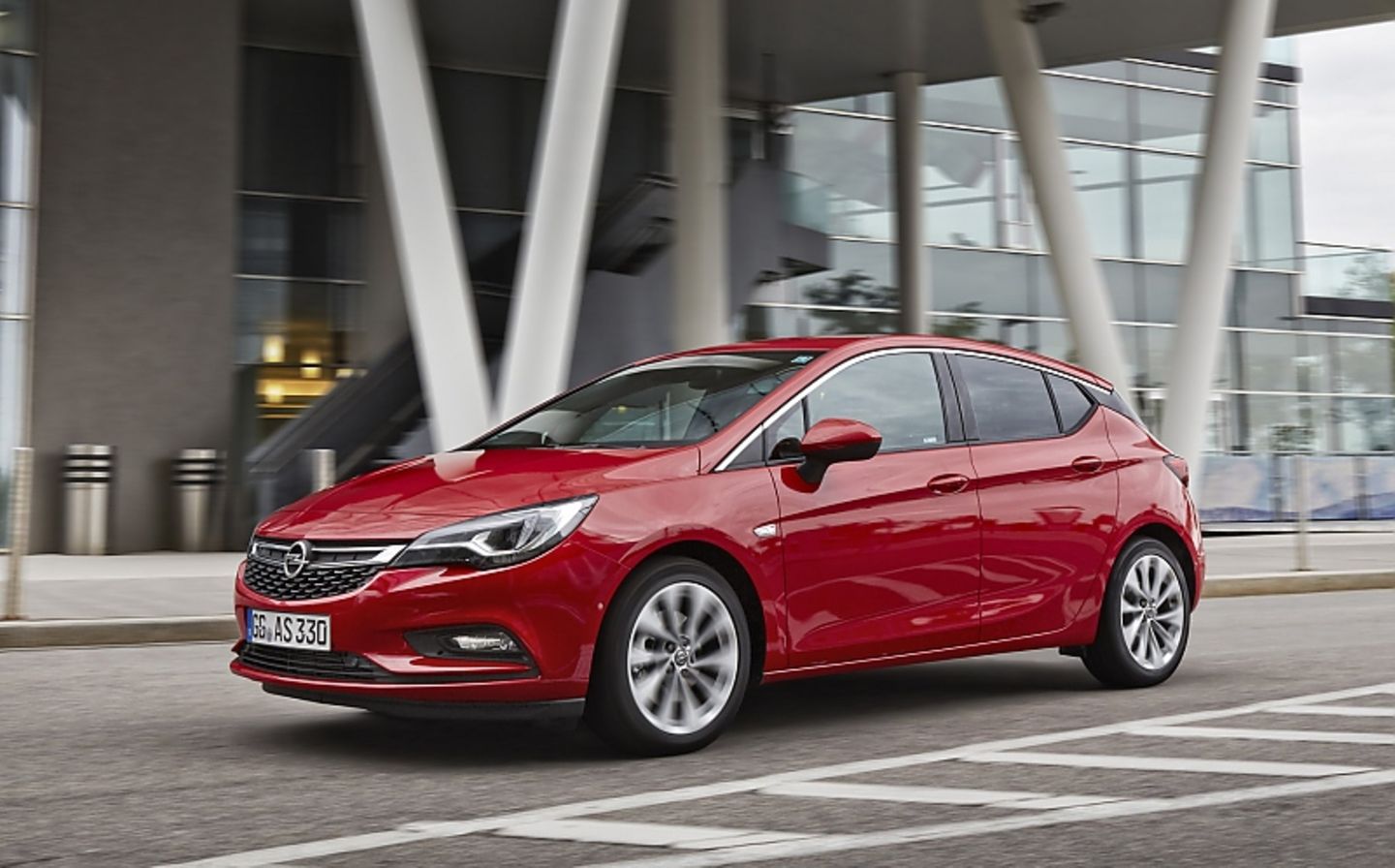 Opel Astra 1.0