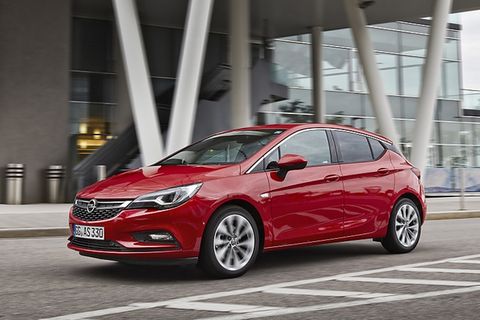 Opel Astra 1.0