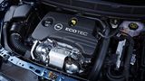 Opel Astra 1.0 - der Dreizylinder leistet 77 kW / 105 PS und 170 nm