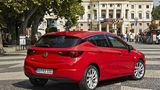 Opel Astra 1.0 - schick auch von hinten