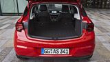 Laderaum des Opel Astra