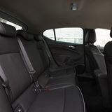 Opel Astra - viel Platz im Fond