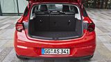 Opel Astra - der Laderaum fasst 370 Liter